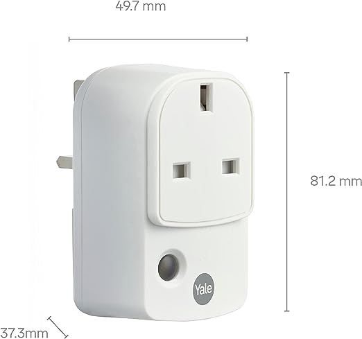 ac-ps Yale1 Push Button Switch for Smart Alarm