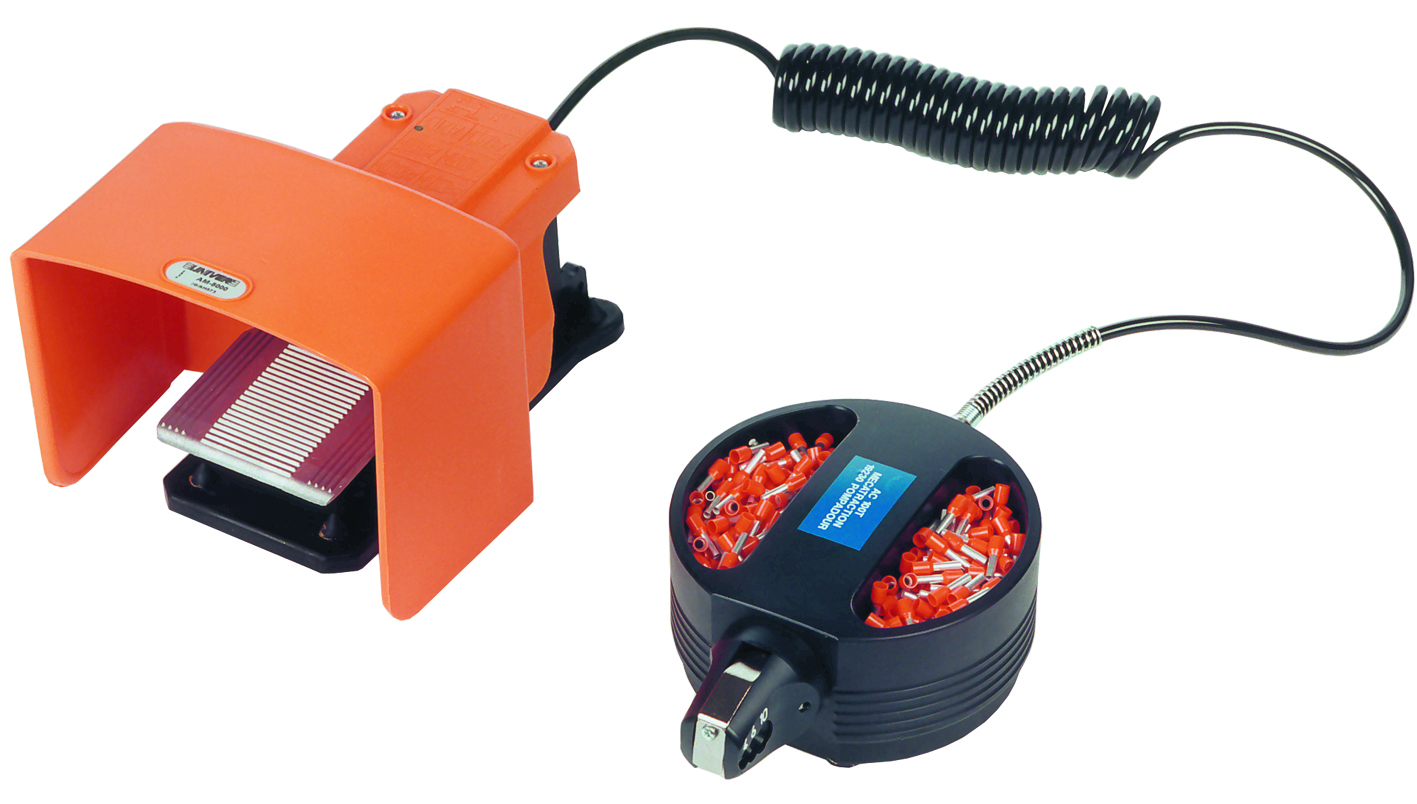 MECATRACTION AC100 4 to 10mm² Crimp Tool Tool