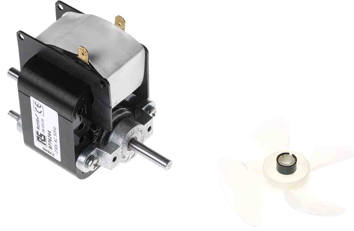 Mellor Electric AC Counter Clockwise AC Motor, 26 W, 2-Pole, 230V, Surface Mount Mounting