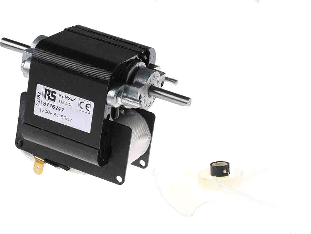 Mellor Electric AC Counter Clockwise AC Motor, 40 W, 2-Pole, 230V, Surface Mount Mounting