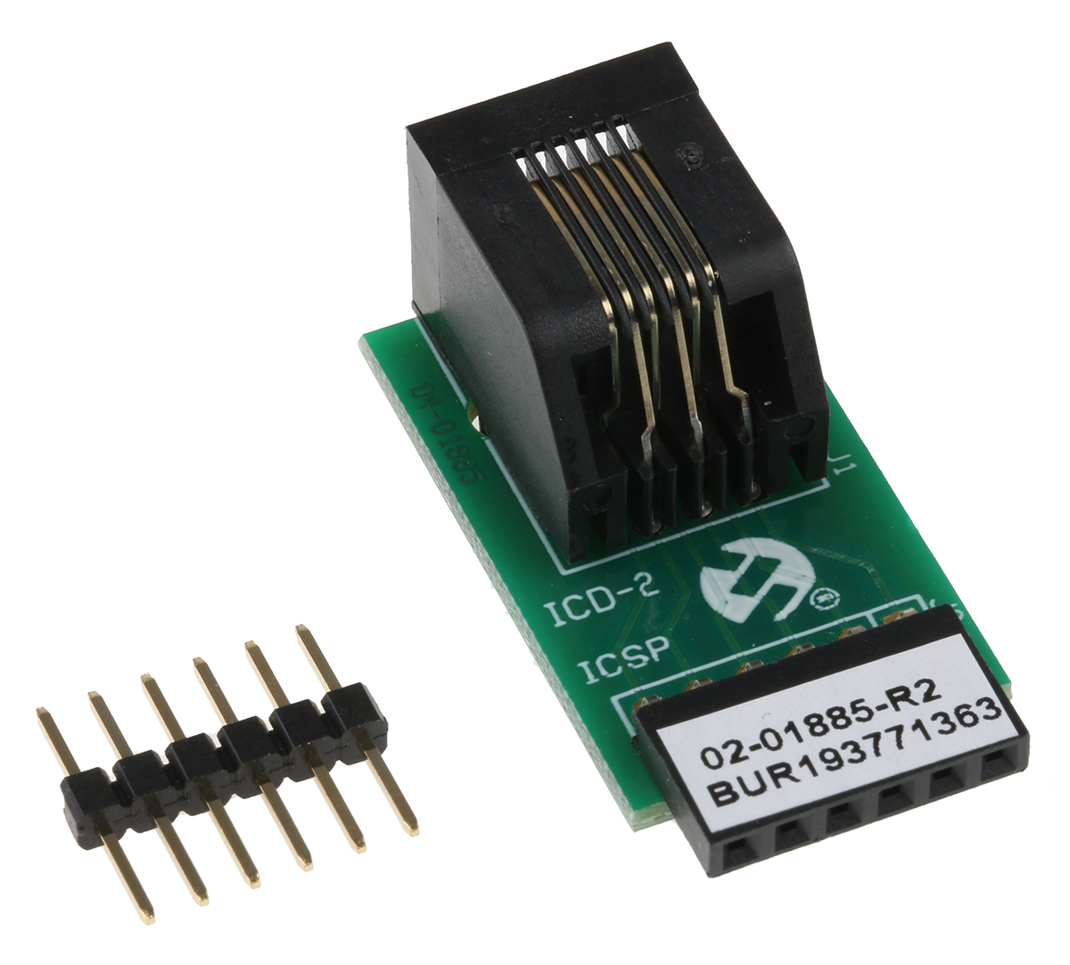 ac164110 Microchip AC164110 Chip Programming Adapter Adapter for Debugger Development Kit, PICkit 2 Programmer