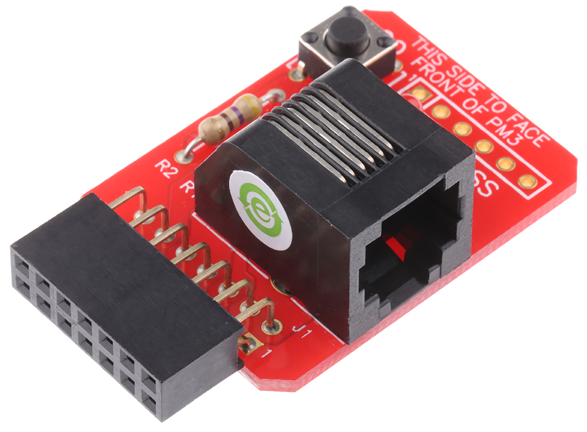 Microchip AC164111 Chip Programming Adapter Adapter for RJ-11 Adapter