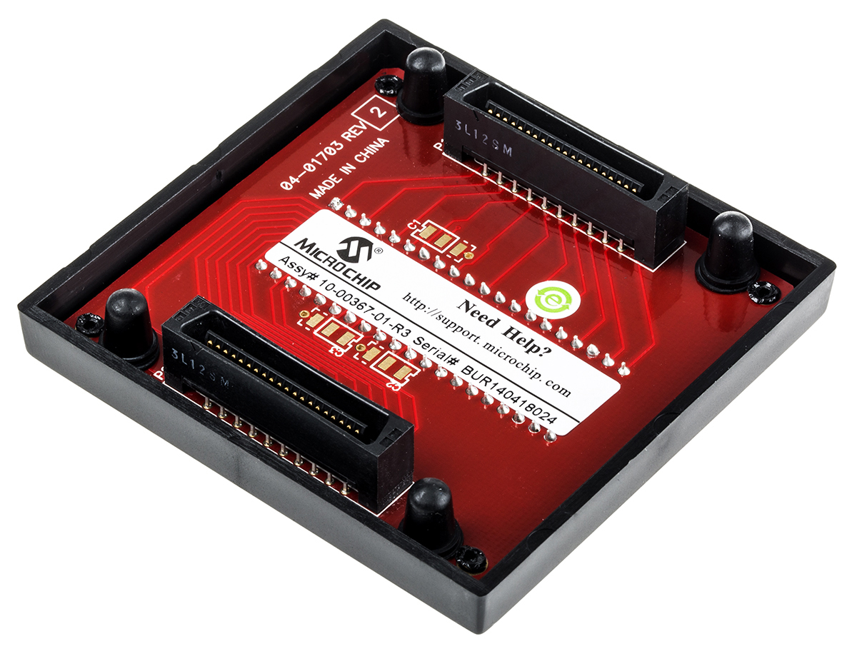 ac164301 Microchip AC164301 DIP Socket Module Adapter for MPLAB PM3
