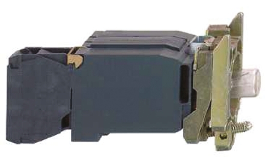zb4bw051 Schneider Electric XB4 Series, Blue Push Button Head, Spring Return, 22mm Cutout