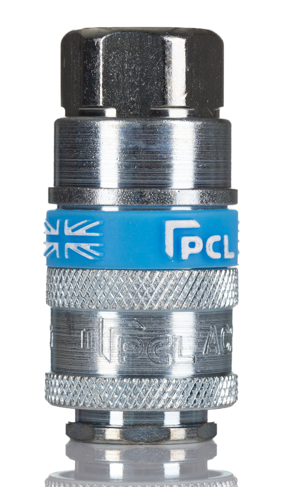 PCL Steel Pneumatic Quick Connect Coupling Female Rp Single Action