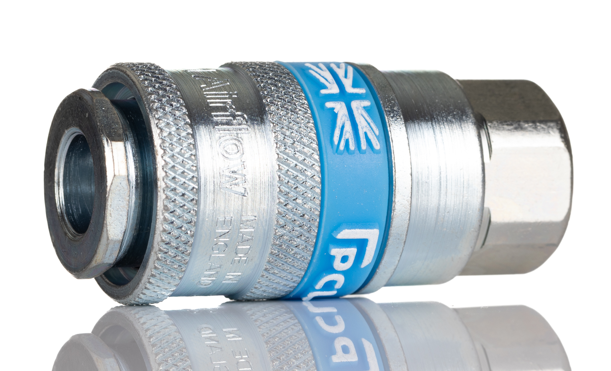 ac21cf PCL Steel Pneumatic Quick Connect Coupling Female Rp Single Action