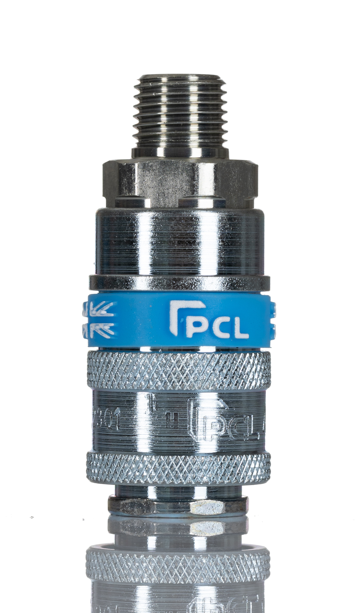 PCL Steel Pneumatic Quick Connect Coupling Female R