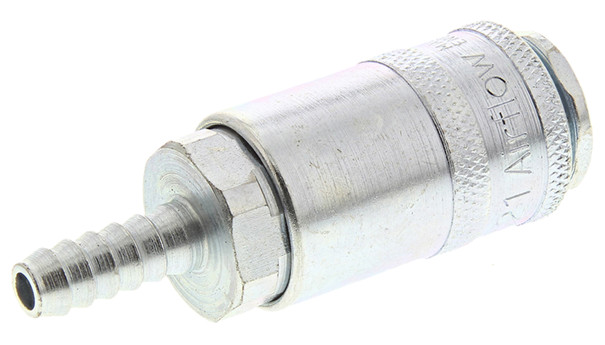 PCL Steel Pneumatic Quick Connect Coupling Male 7mm