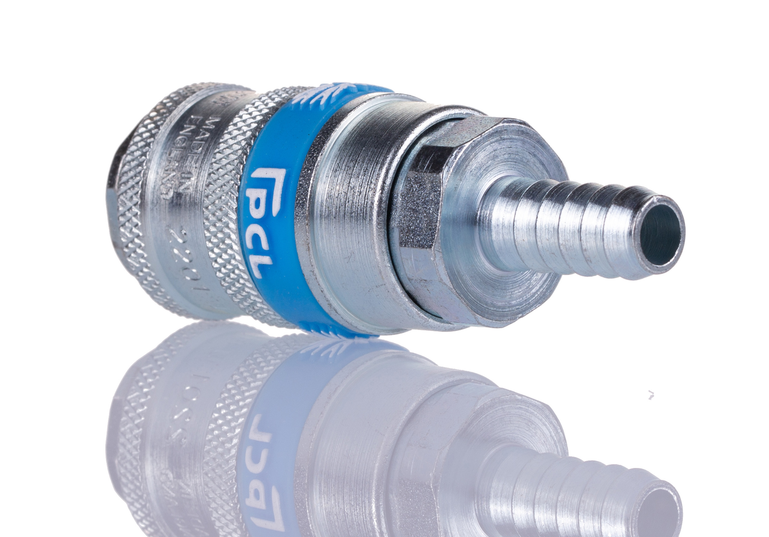 ac21s PCL Steel Pneumatic Quick Connect Coupling Male 8mm