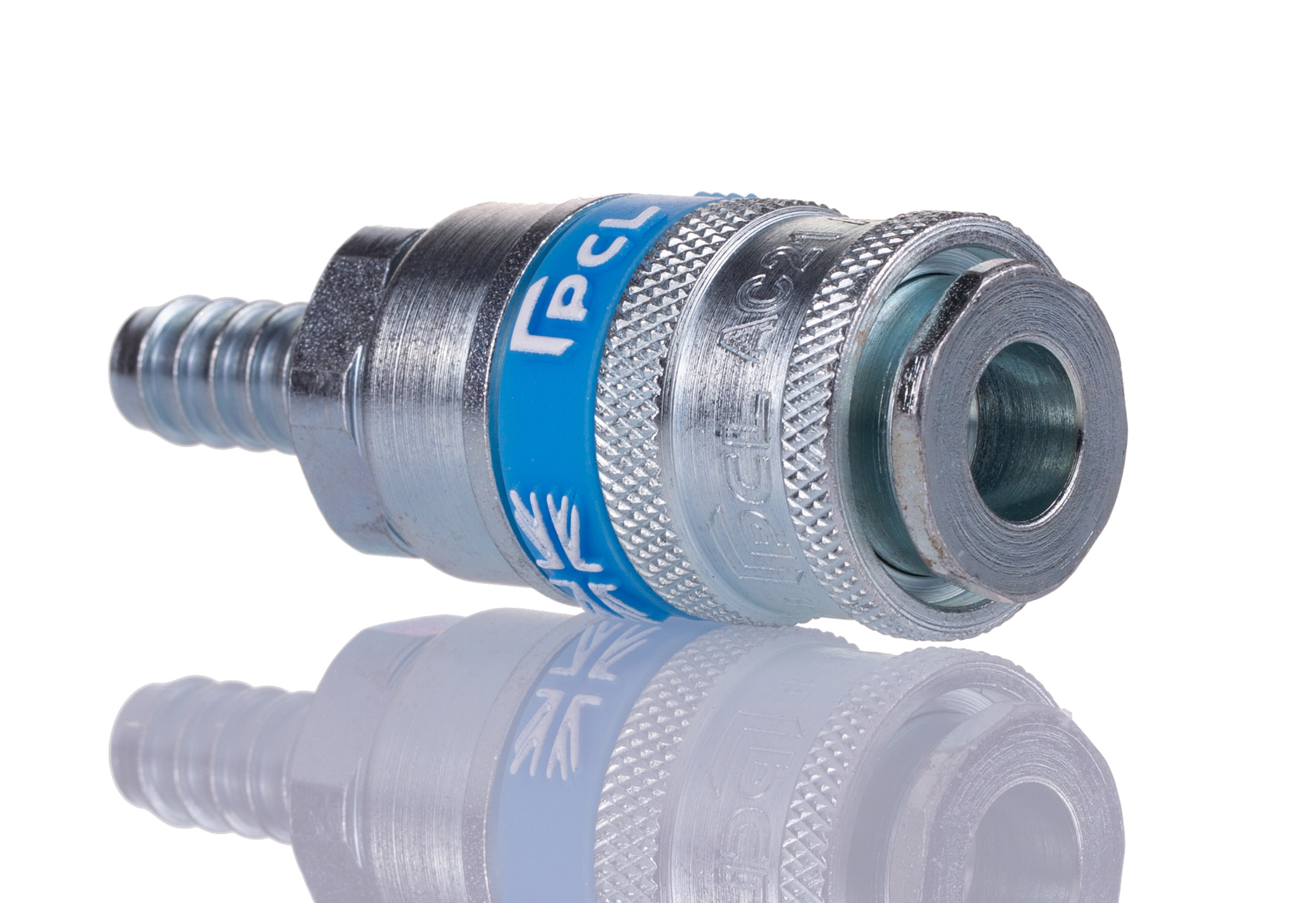 ac21s PCL Steel Pneumatic Quick Connect Coupling Male 8mm