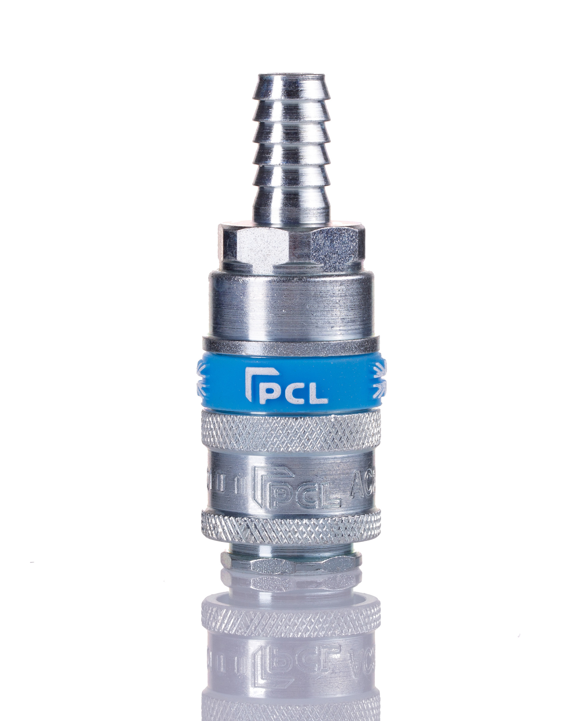 PCL Steel Pneumatic Quick Connect Coupling Male 10mm