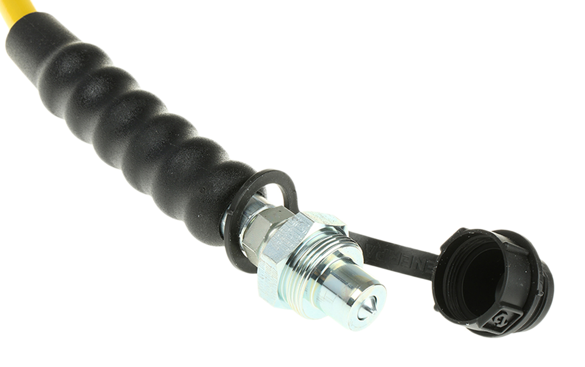 hc7203 Enerpac 900mm PU Hydraulic Hose Assembly, 700bar Max Pressure