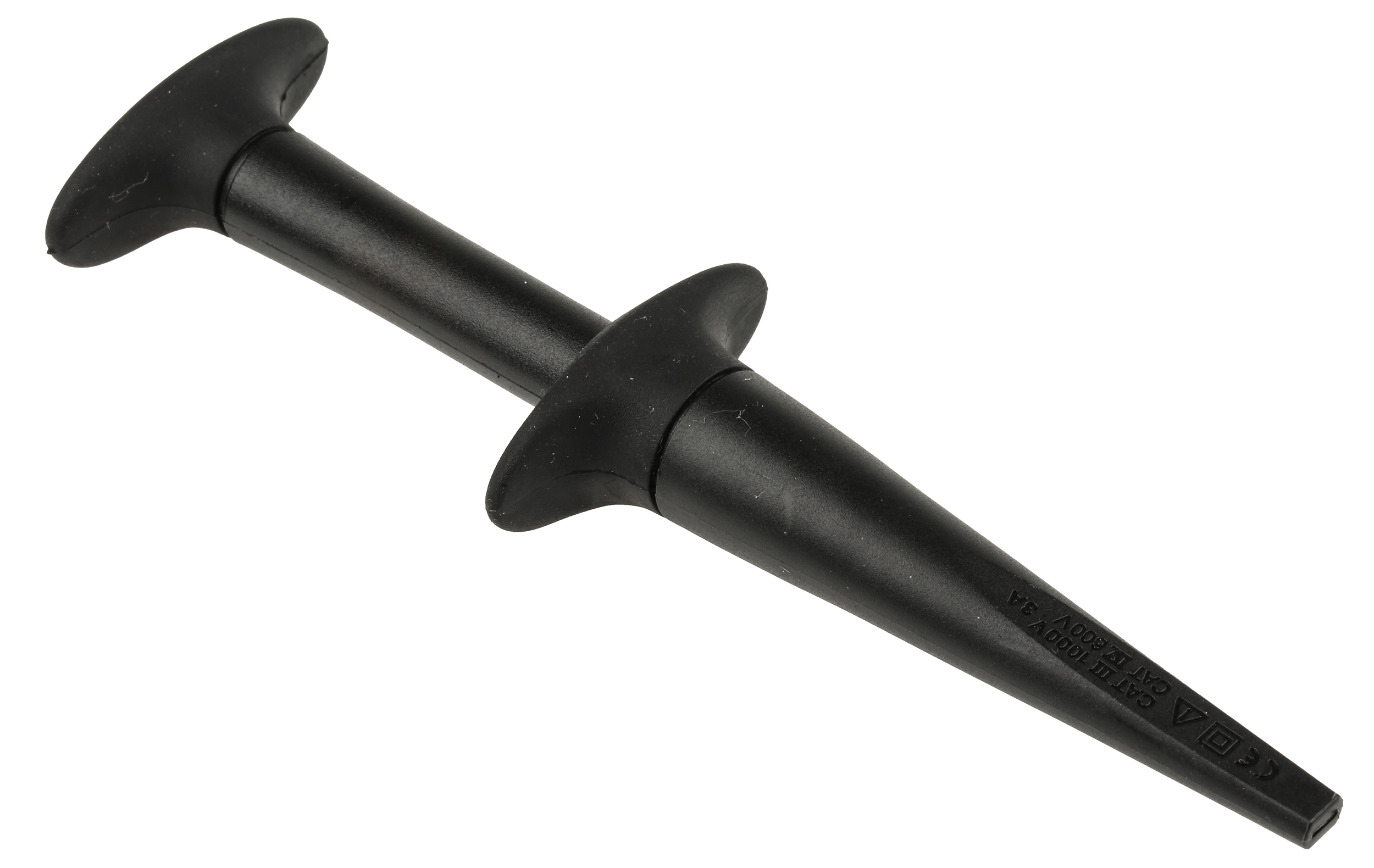 ac280 Fluke Black, Red Hook Clip, 2 mm Tip Hook Clip, 600V 3A