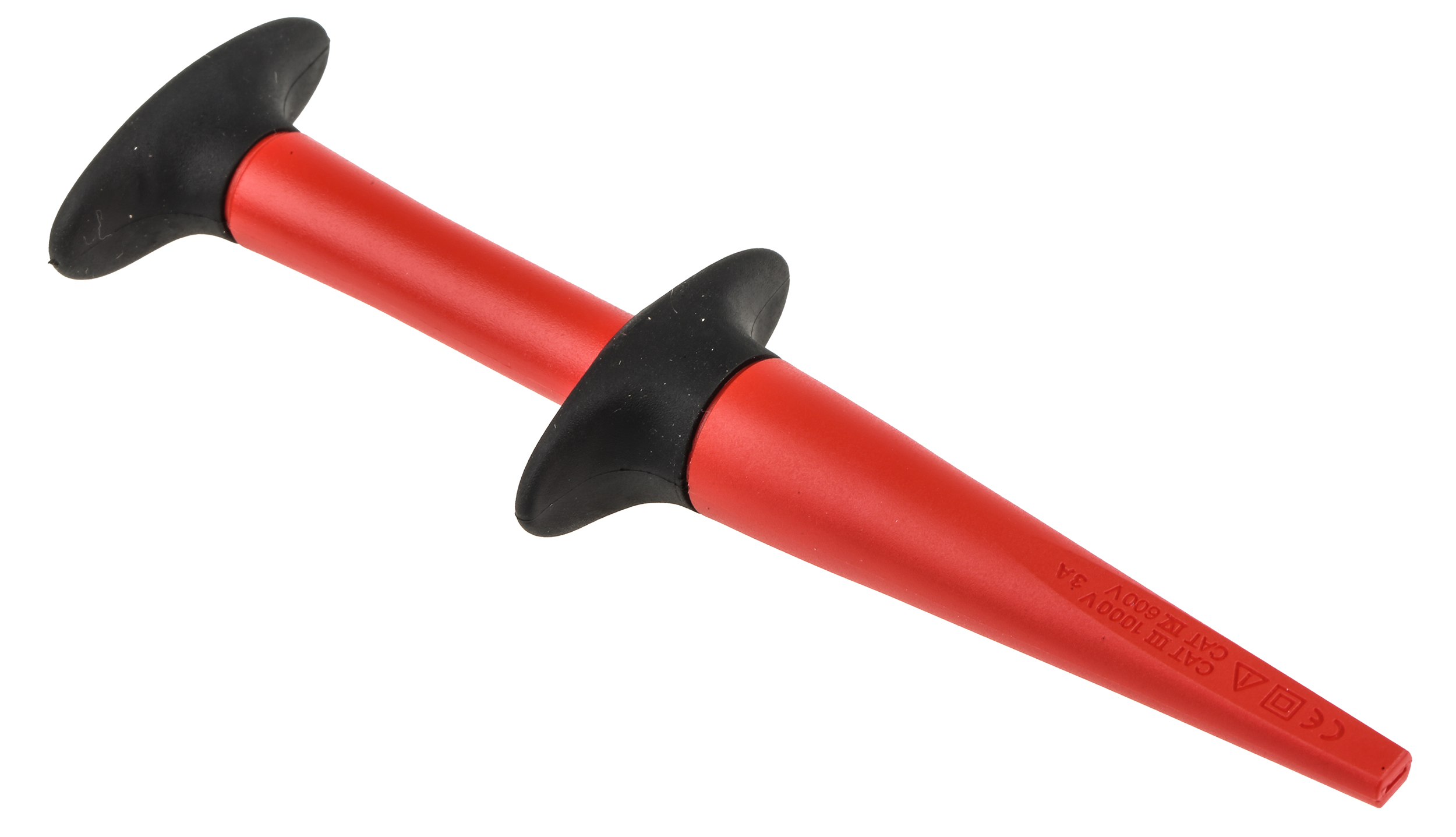 ac280 Fluke Black, Red Hook Clip, 2 mm Tip Hook Clip, 600V 3A