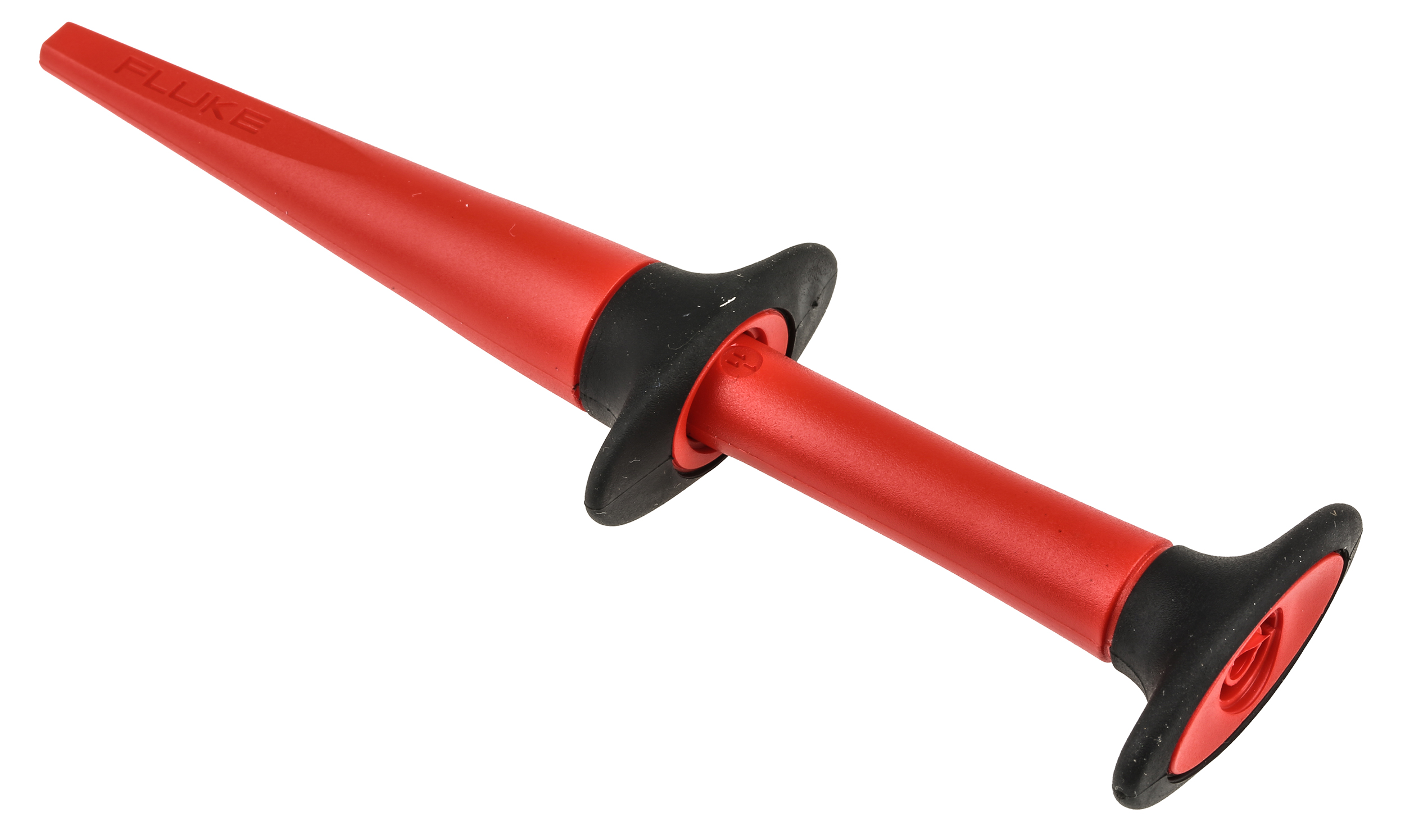 ac280 Fluke Black, Red Hook Clip, 2 mm Tip Hook Clip, 600V 3A