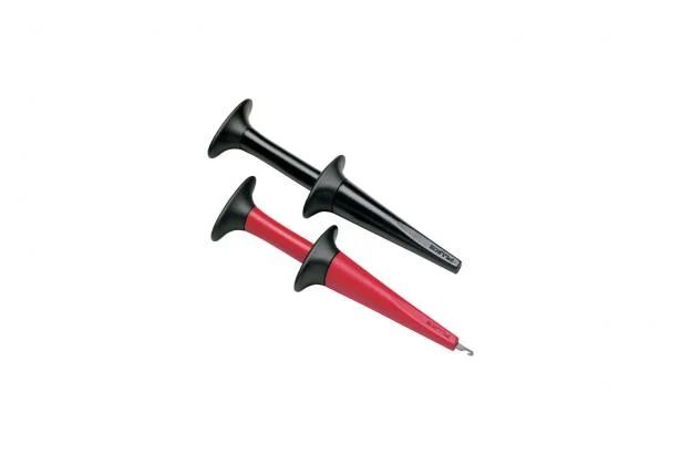 ac280 Fluke Black, Red Hook Clip, 2 mm Tip Hook Clip, 600V 3A