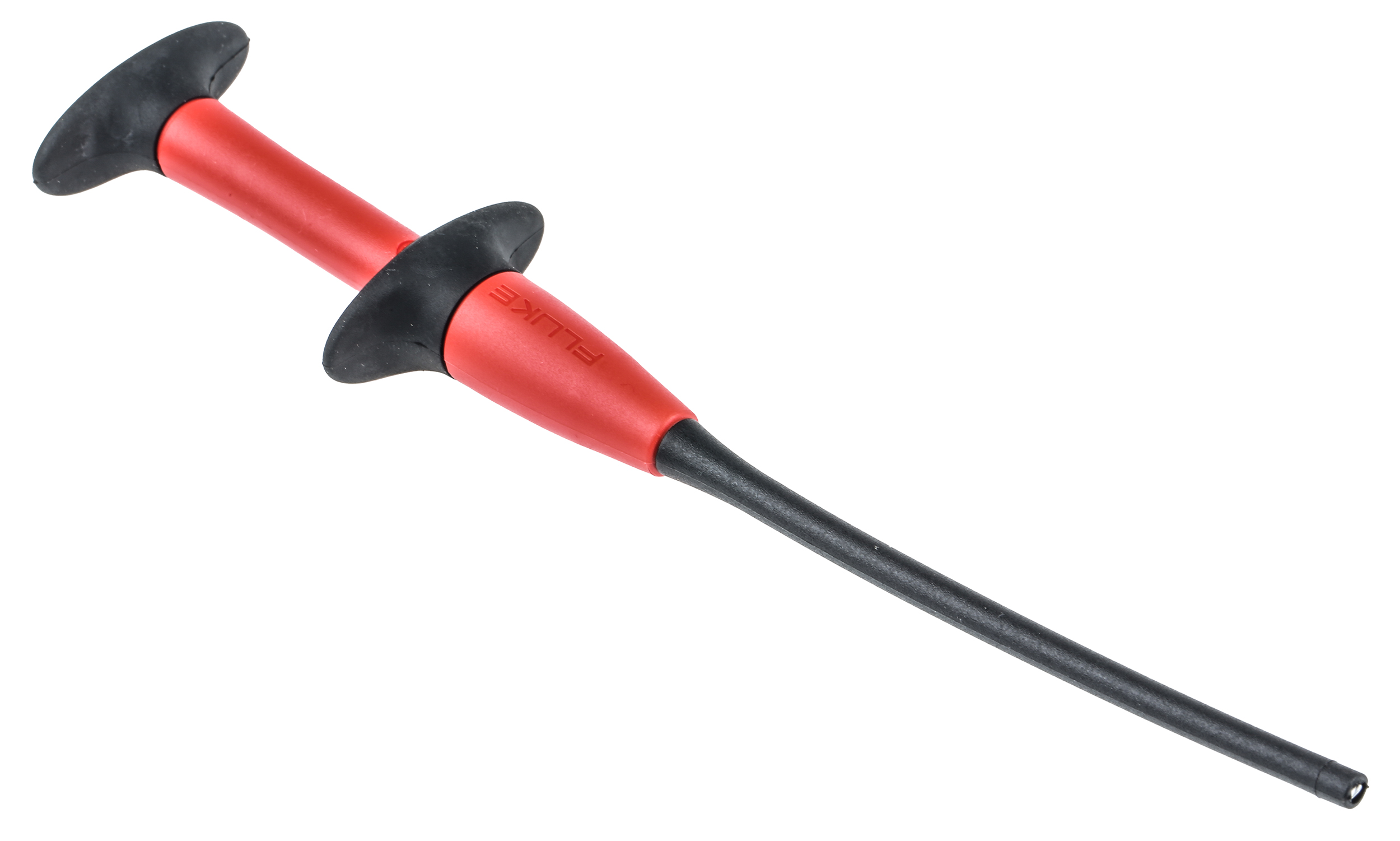 ac283a Fluke Red, Black Grabber Clip, 5 mm Tip, 1 kV, 1A, 114 mm Socket