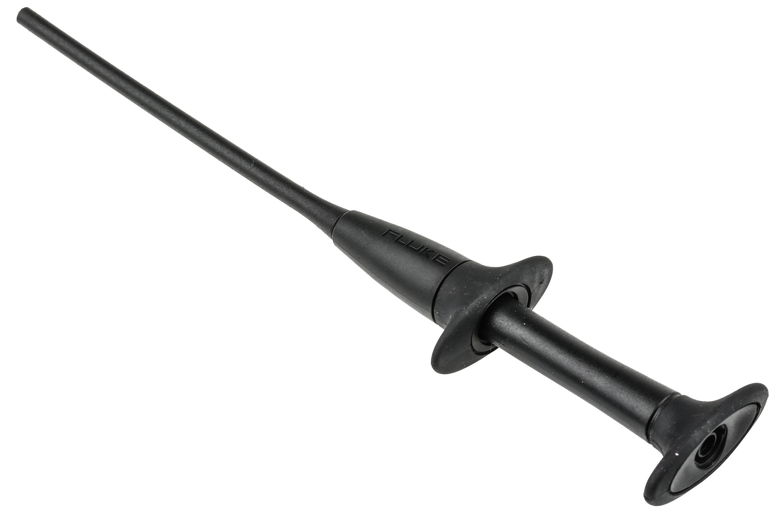 ac283a Fluke Red, Black Grabber Clip, 5 mm Tip, 1 kV, 1A, 114 mm Socket