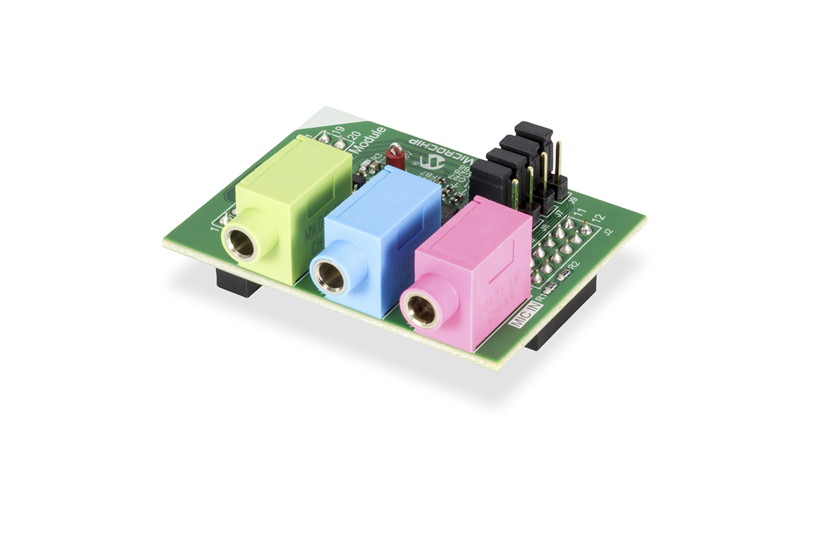 Microchip Audio Codec Daughter Board Audio Codec Daughter Board AC328904
