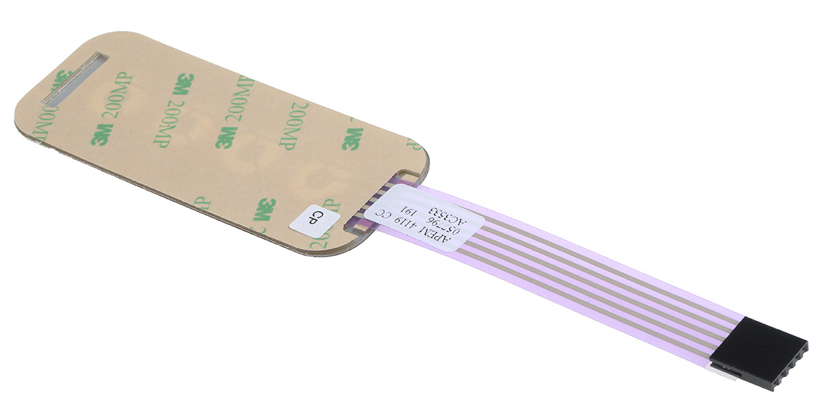 ac3559 APEM 4 Key Membrane Keypad