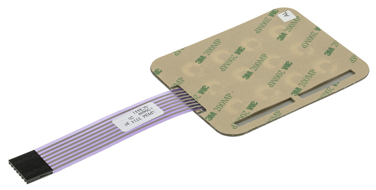 ac3560 APEM 12 Key Membrane Keypad