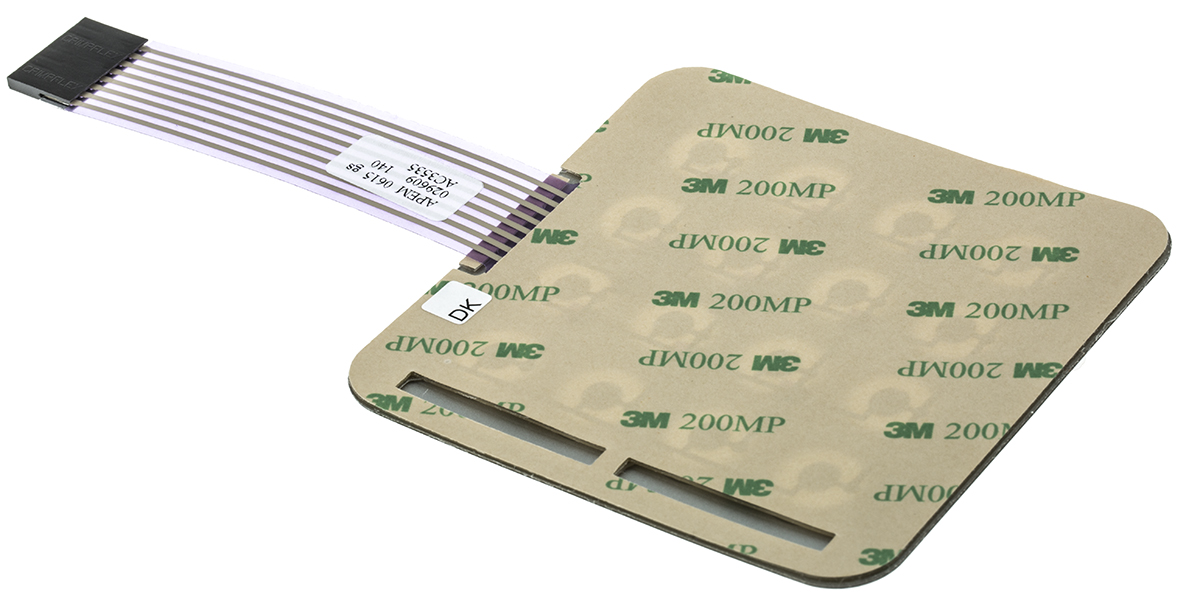 ac3561 APEM 16 Key Membrane Keypad