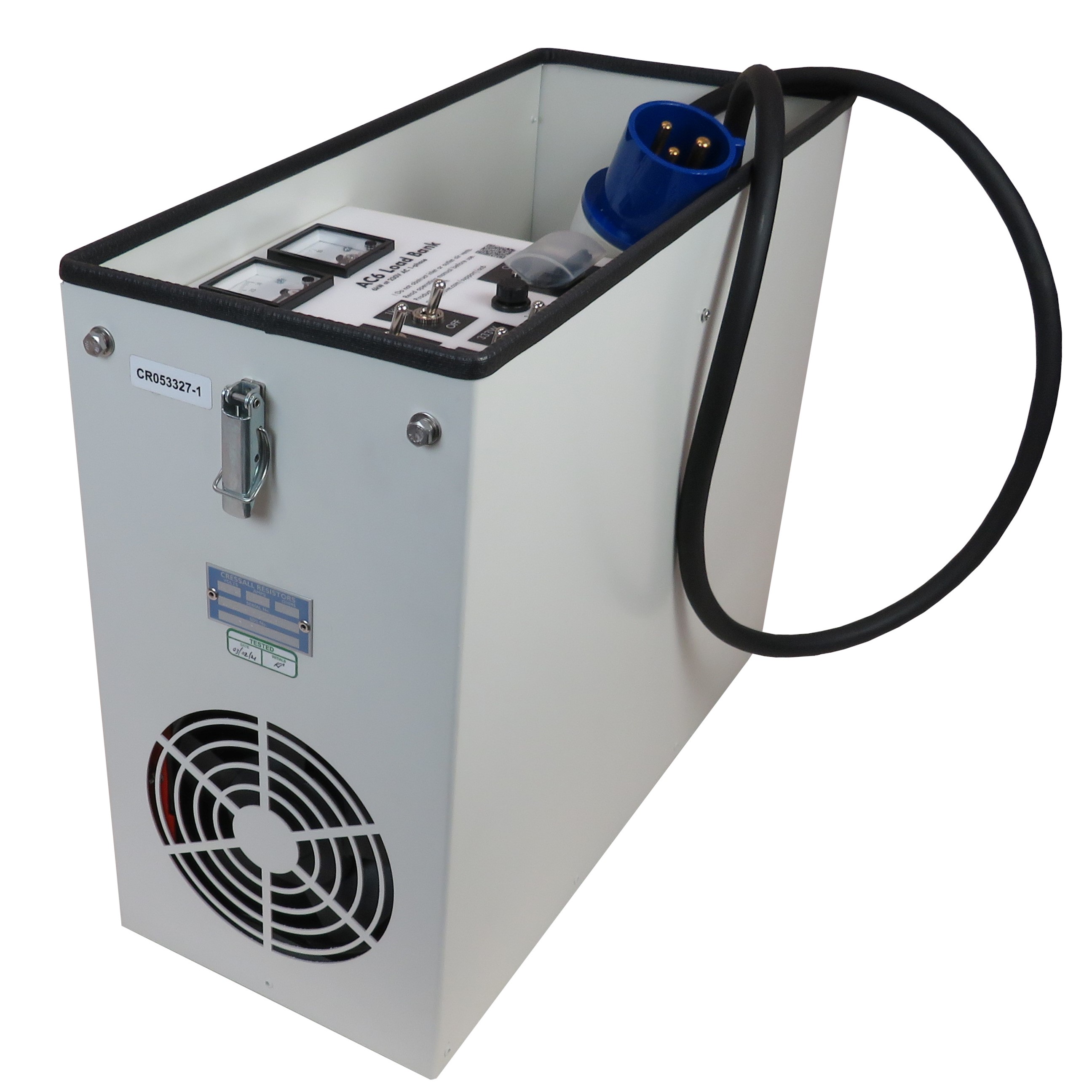 Powerprove AC6-230-PWR Resistive Portable Load Bank 6 kW, 0 A, 100 A