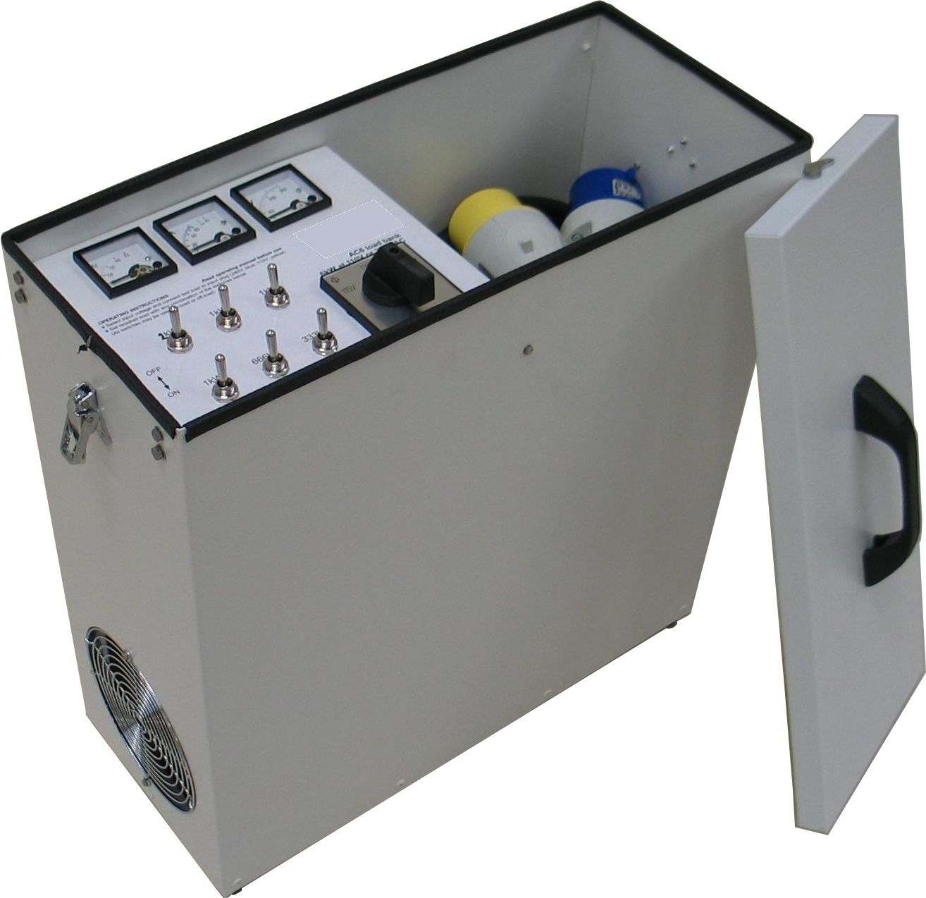 Powerprove AC6-PWR Resistive Portable Load Bank 6 kW, 0 A, 100 A