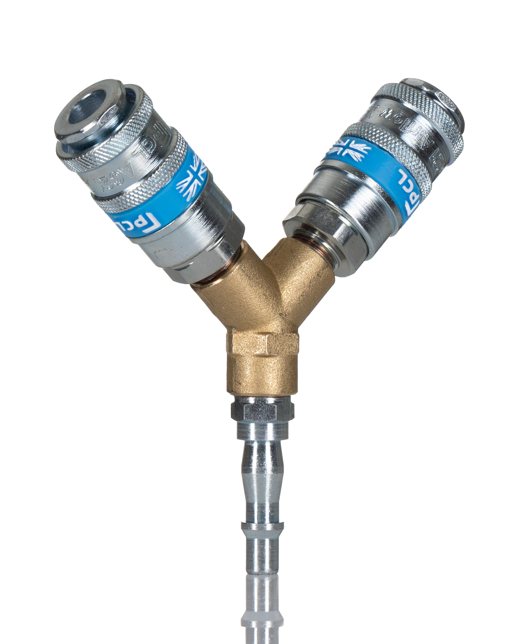 PCL Steel Pneumatic Quick Connect Coupling Male/Female Single Action