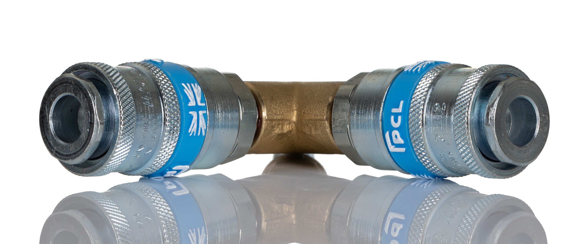 ac6103 PCL Steel Pneumatic Quick Connect Coupling Male/Female Single Action