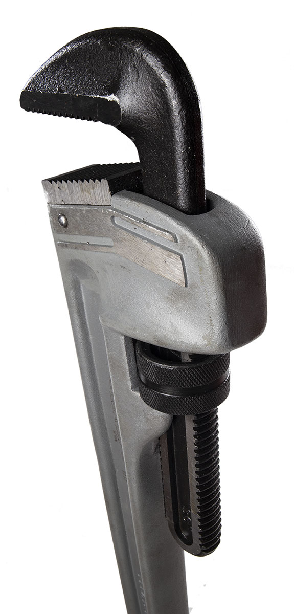 61027 Ega-Master Pipe Wrench, 914.4 mm Overall