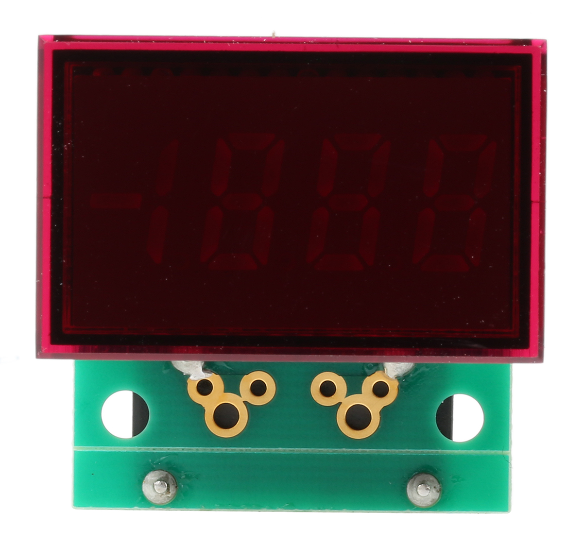 Murata Power Solutions ACA-20PC Digital Ammeter 100 A AC, 21.3 mm x 1.336 in, ±0.15 % FS