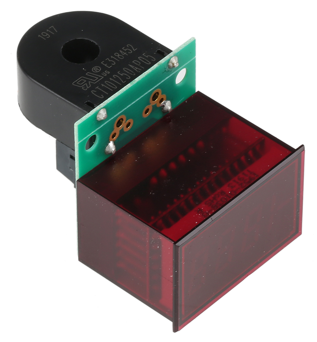 aca-20pc-2-ac1-rl-c Murata Power Solutions ACA-20PC Digital Ammeter 100 A AC, 21.3 mm x 1.336 in, ±0.15 % FS
