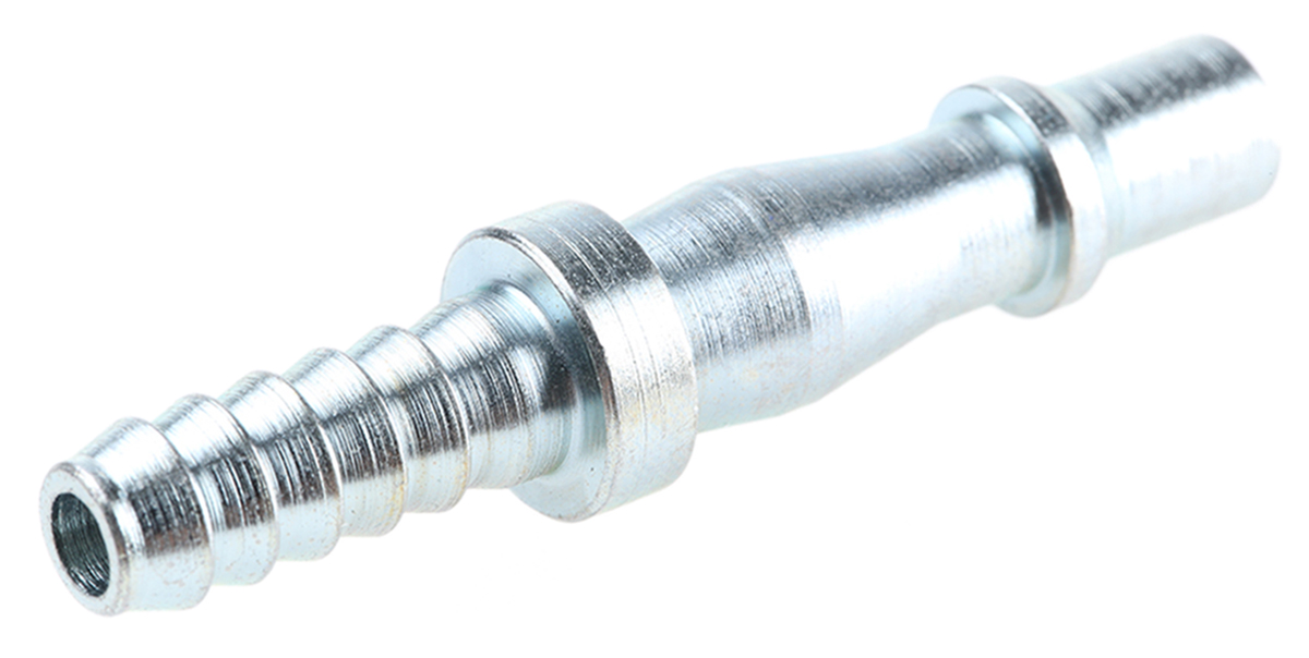 PCL Steel Pneumatic Quick Connect Coupling Male 6.35mm