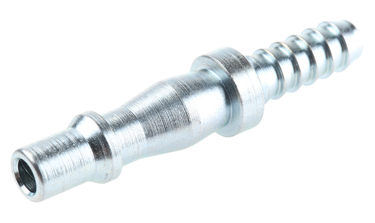 aca1793 PCL Steel Pneumatic Quick Connect Coupling Male 6.35mm