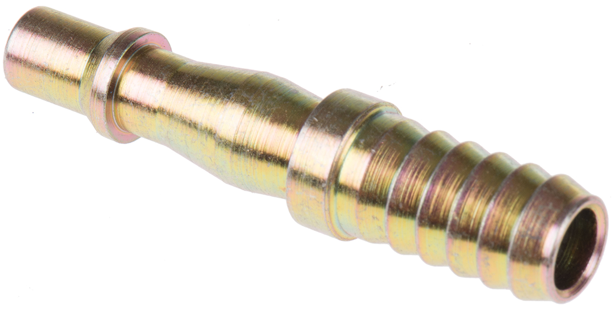 PCL Steel Pneumatic Quick Connect Coupling Male 9.5mm