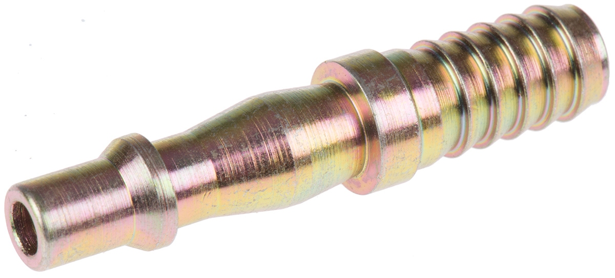 aca2488 PCL Steel Pneumatic Quick Connect Coupling Male 9.5mm