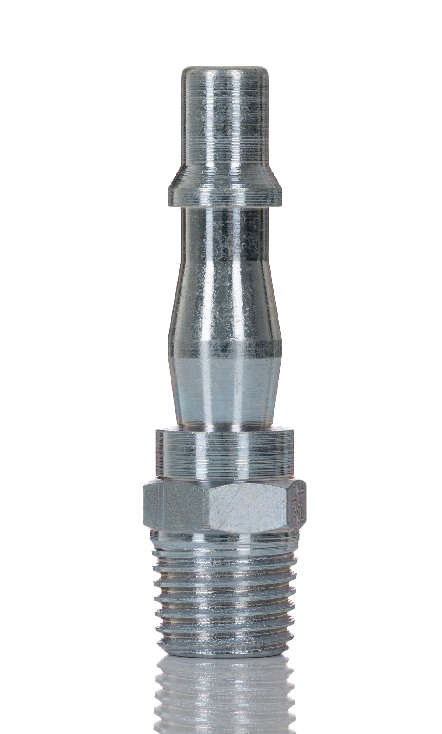PCL Steel Pneumatic Quick Connect Coupling Male R Single Action