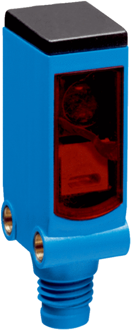 SICK Retroreflective Photoelectric Sensor, Block Sensor, 4 m Detection Range