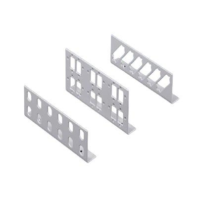 Rittal DK Series Polycarbonate Patch Panel for Use with for SC, Small Fibre-Optic Distributors, and E-2000 Duplex