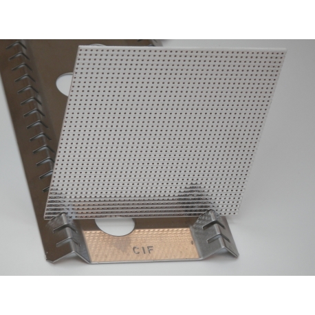 CIF 1 Matrix Board 1 mm Holes, 2.54 mm Pitch