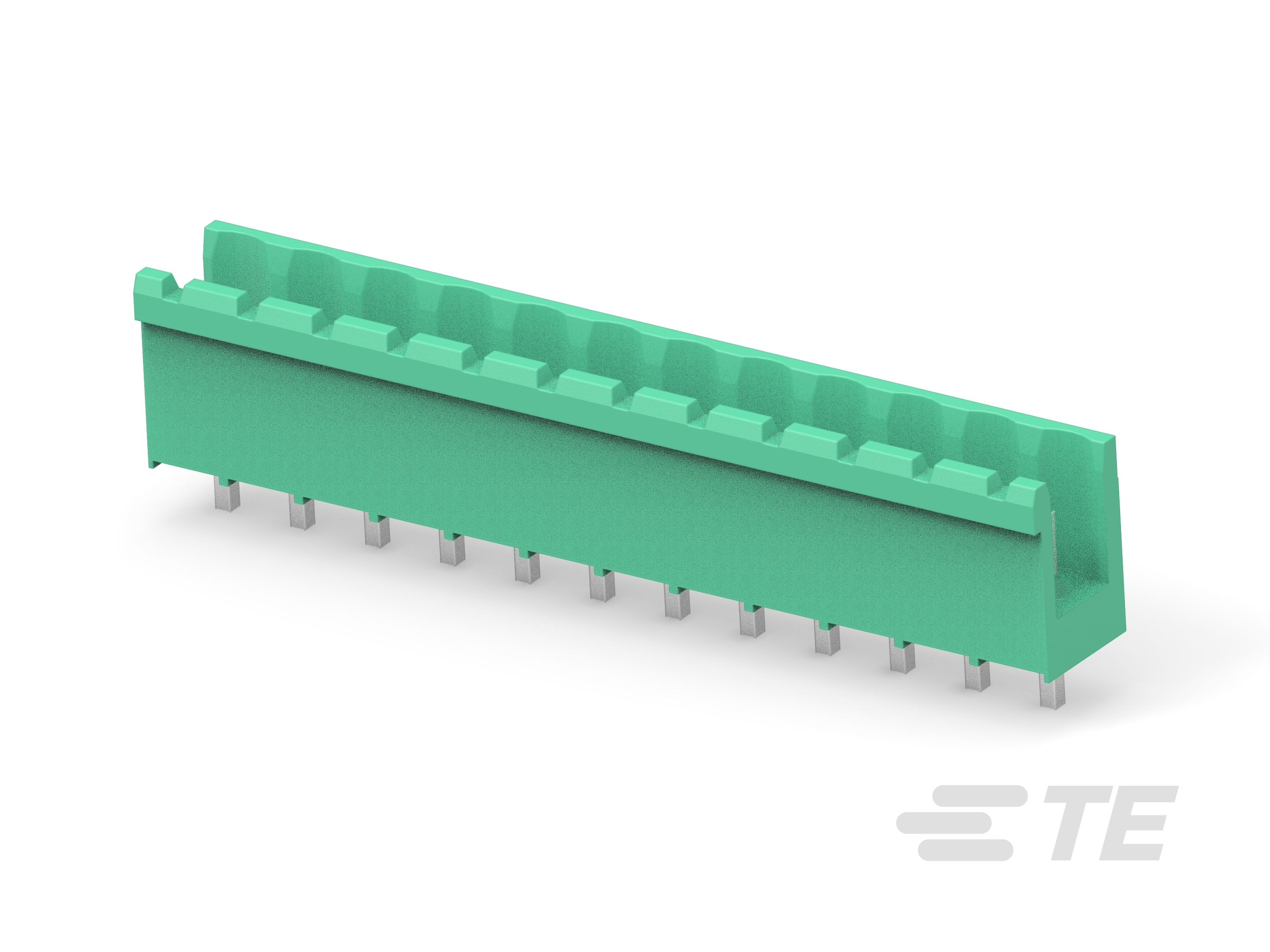 TE Connectivity, 5mm Pitch, Buchanan, 12 Way, Vertical, Pluggable Terminal Block, Header, Board Mount, Solder, Through