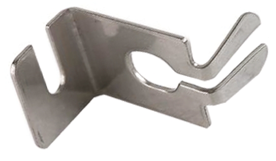 Vishay Resistor Mounting Bracket, For Use With Models RW, RA, RSO, RSSD, Wirewound Resistors Equipped With AN collars