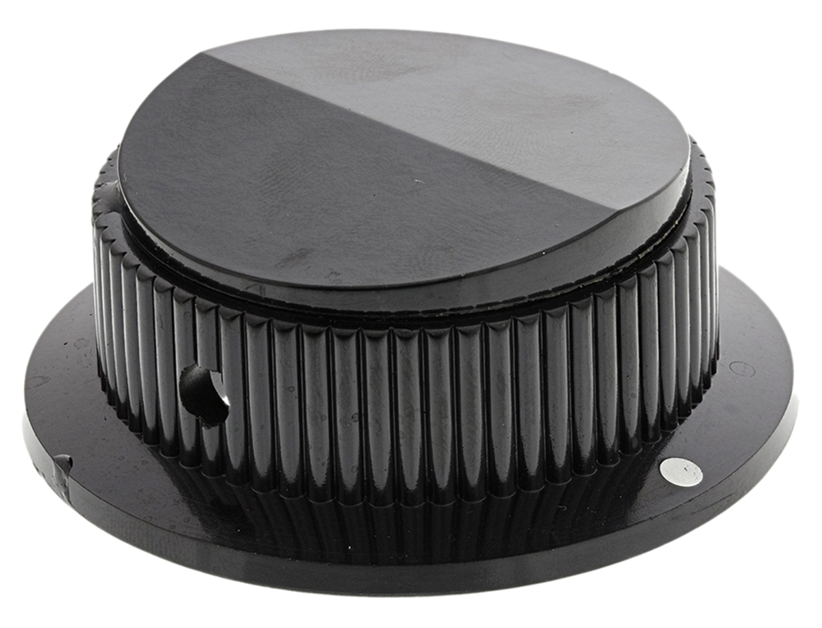 Vishay Rotary Switch Knob for use with Potentiometer, Wirewound Rheostat