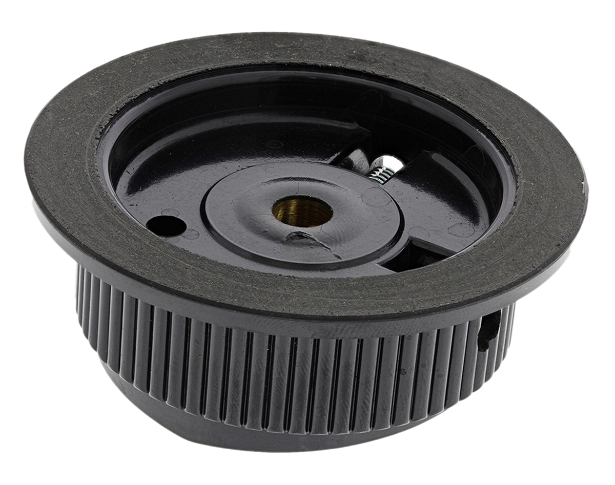 accrfbouton41jf Vishay Rotary Switch Knob for use with Potentiometer, Wirewound Rheostat