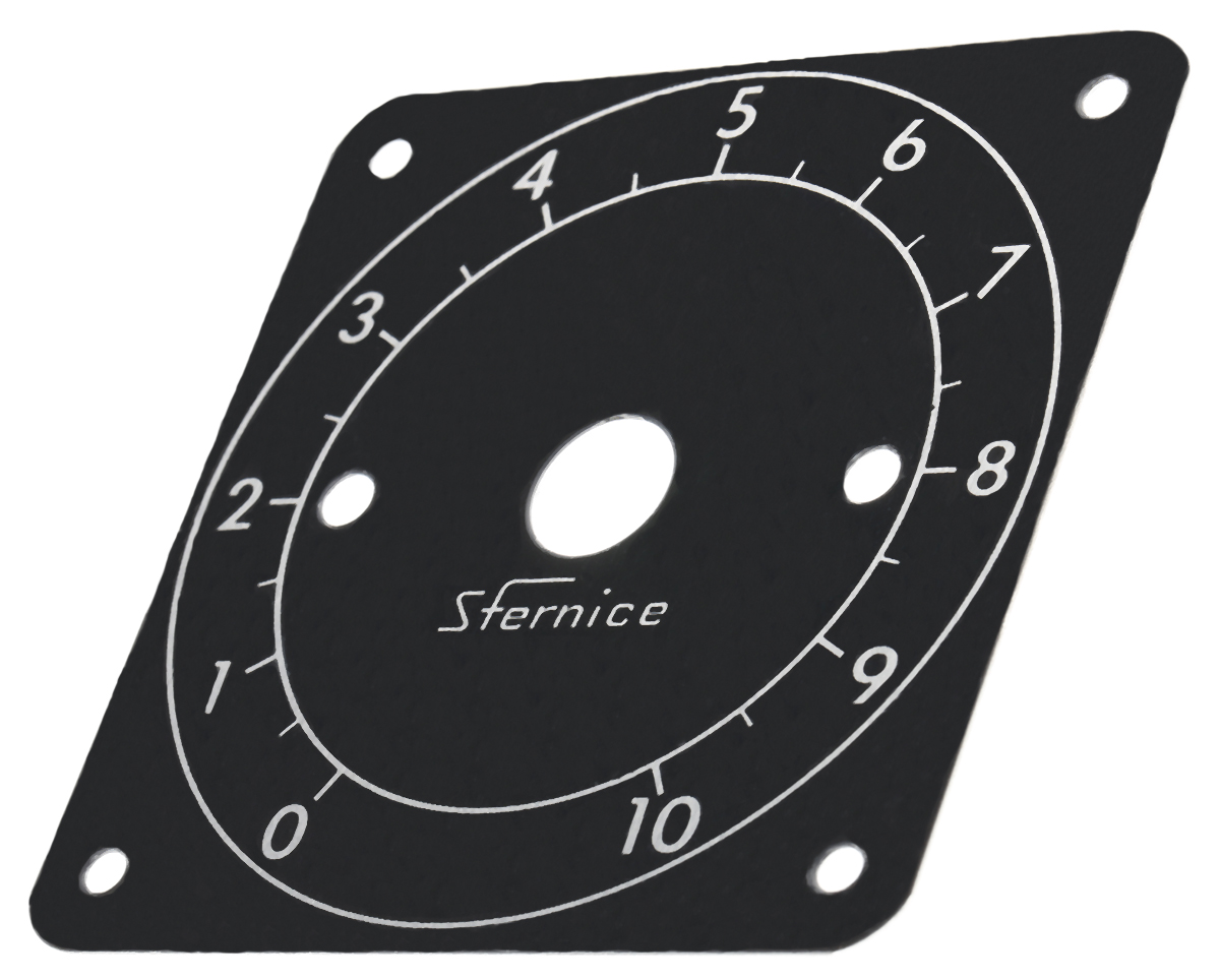 Vishay Panel Dial for Rheostat