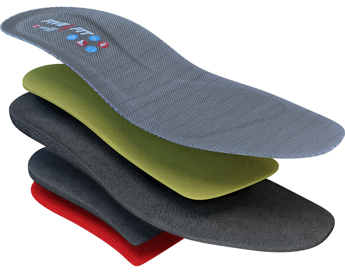 Sixton Red Insole 10 Unisex