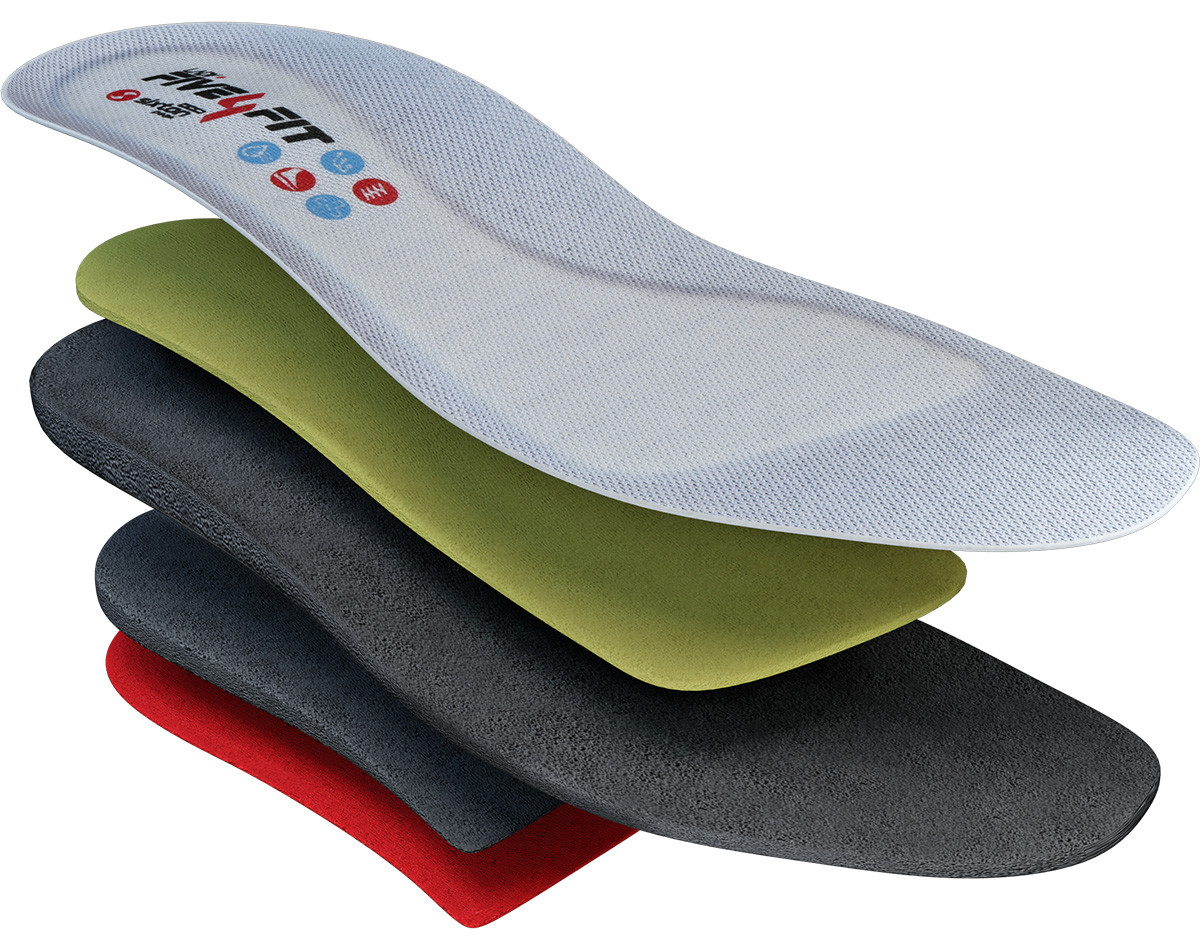 Sixton Grey Insole 5 Unisex