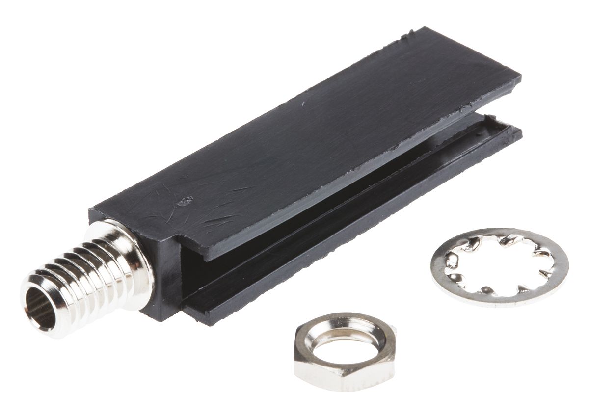 Vishay Panel Mount Adapter 0.875 in, For Use With Potentiometer