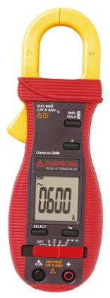 Amprobe ACD-10 PLUS Clamp Meter 600 A ac 600 V dc 600 V ac CAT III UKAS